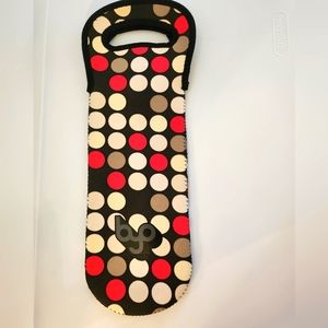 BYO Bottle Bag, NWOT, Polka Dot